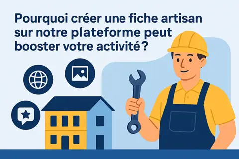 Pourquoi créer une fiche société sur TravauxChezMoi ?